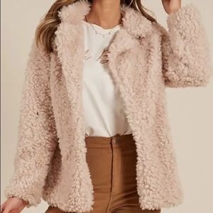 Jacket teddy Button pockets medium ShowPony Unworn